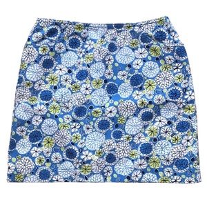 Ann Taylor Loft A-line Skirt with Pockets sz 4P